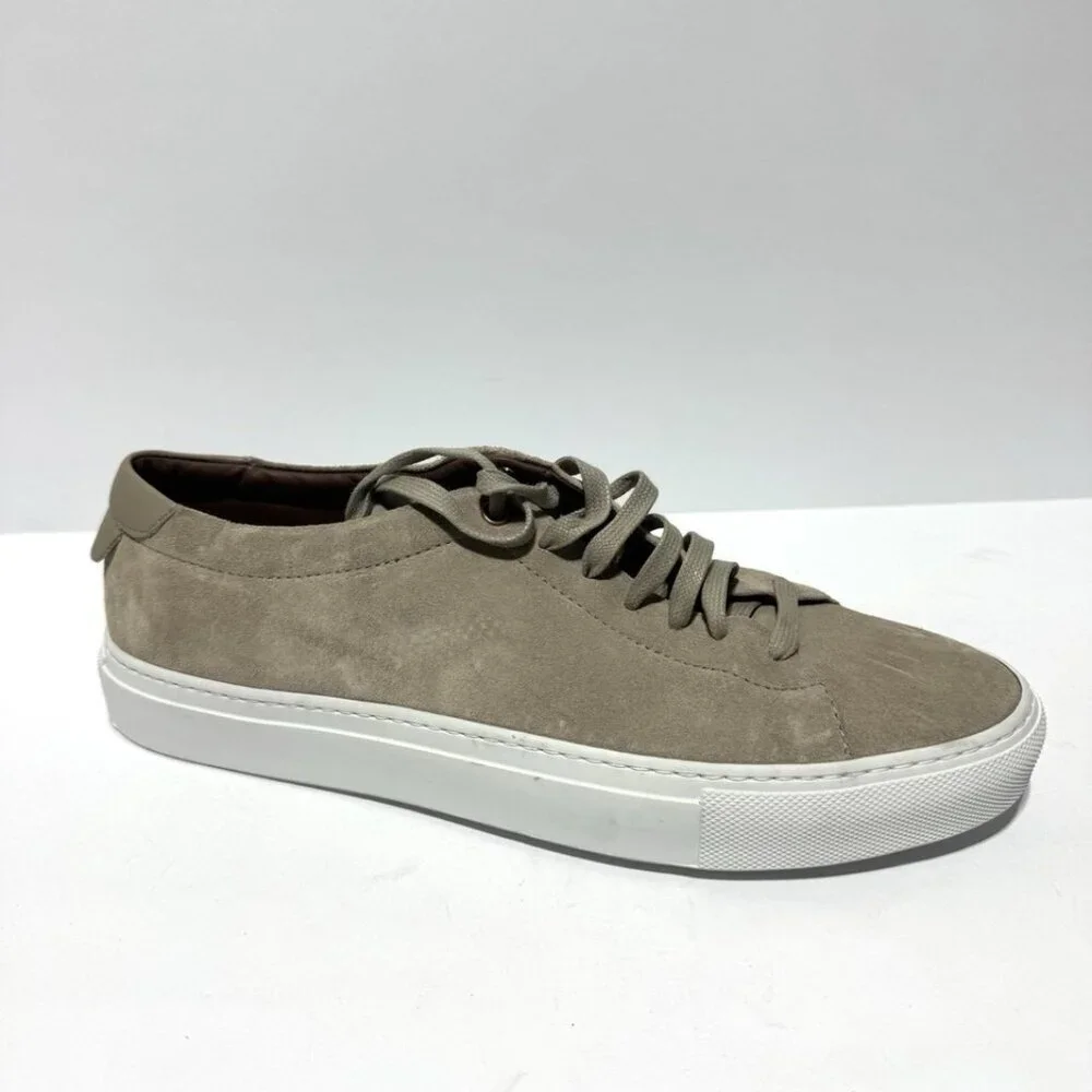 Good Man Mens Suede Leather Sneakers Size 9.5 M